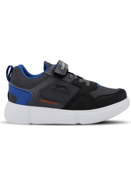 KAZUE Unisex Çocuk Sneaker Koşu & Yürüyüş Ayakkabısı Koyu Gri