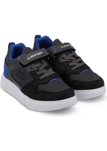 KAZUE Unisex Çocuk Sneaker Koşu & Yürüyüş Ayakkabısı Koyu Gri fiyatları
