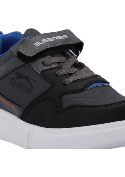 KAZUE Unisex Çocuk Sneaker Koşu & Yürüyüş Ayakkabısı Koyu Gri fırsatları