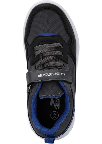 KAZUE Unisex Çocuk Sneaker Koşu & Yürüyüş Ayakkabısı Koyu Gri indirimleri