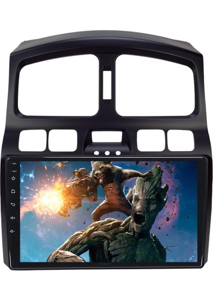 Hyundai Santa Fe Android 10 Multimedya Carplay 2gb Ram + 32GB HDD Navigasyon Ekran