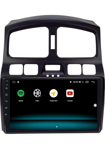 Hyundai Santa Fe Android 10 Multimedya Carplay 2gb Ram + 32GB HDD Navigasyon Ekran modelleri