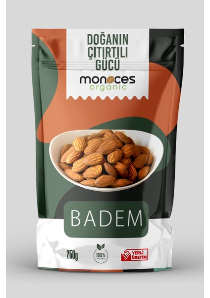 Yeni Mahsul 250Gr Badem