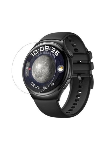 Huawei Watch 4 ile Uyumlu Esnek Nano Ekran Koruyucu Film(2 Adet)