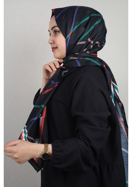 Silk Home Desenli Soft Şal - Desen-03 - Renk-08 -70