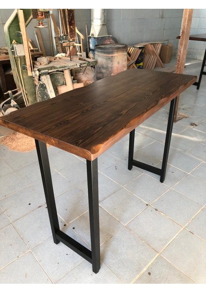 Kütük Bar Masası 150X60.CM