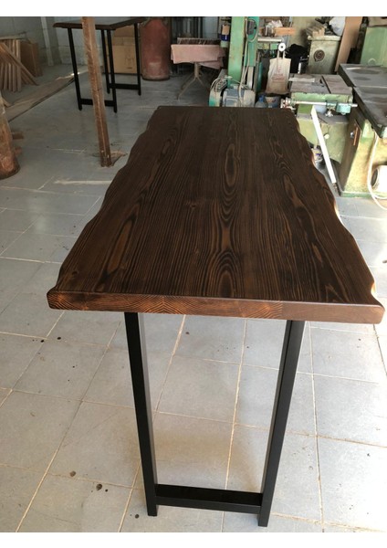 Kütük Bar Masası 150X60.CM