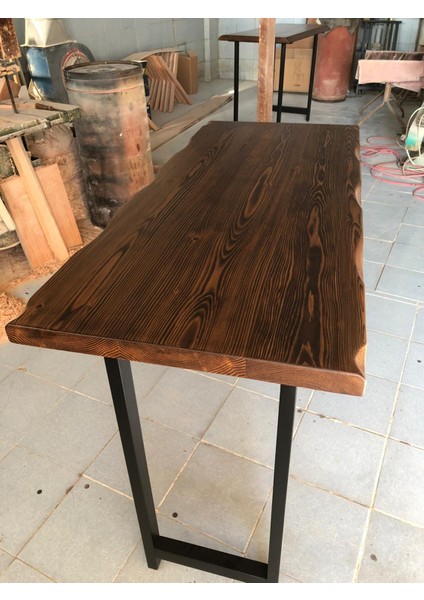 Kütük Bar Masası 150X60.CM