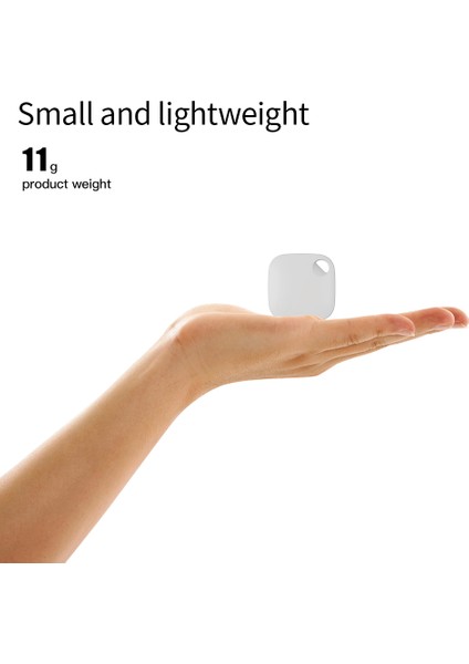 Tuya Smart Tag Akıllı Takip Gps Cihazı Apple Lisanslı (Apple Ile Uyumlu) 2 Li Paket