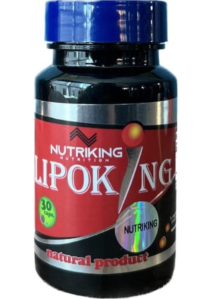 Lipoking Green Tea+Caffeine 30 Kapsül