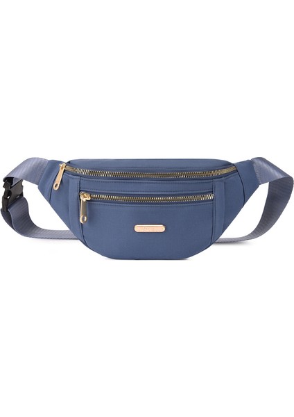 Moda Bayanlar Bel Çantası Oxford Kumaş Messenger Çanta (Yurt Dışından)
