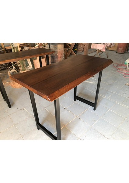Ağaç Kütük Bar Masası 70X140.CM