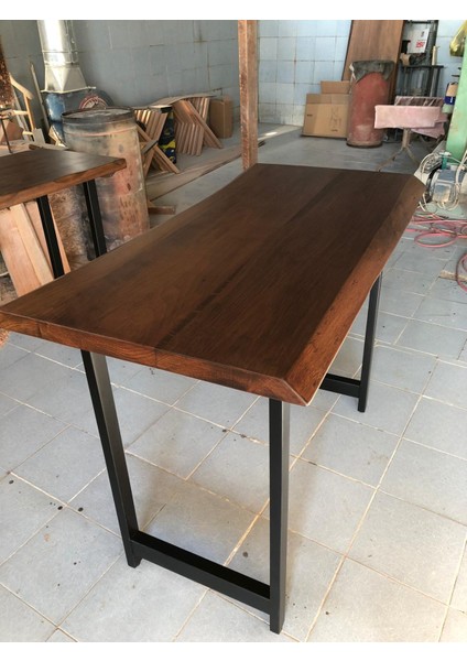 Ağaç Kütük Bar Masası 70X140.CM