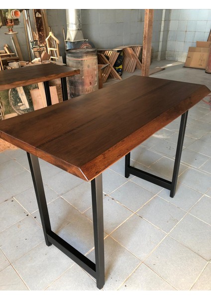 Ağaç Kütük Bar Masası 70X140.CM
