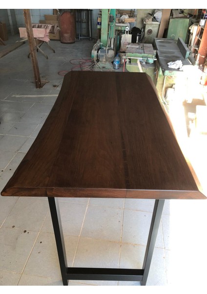 Ağaç Kütük Bar Masası 70X140.CM