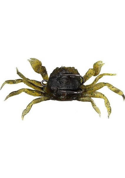 3'lü 10 cm 30 G Yumuşak Balıkçılık Lures Yengeç Yapay (Yurt Dışından) fırsatları