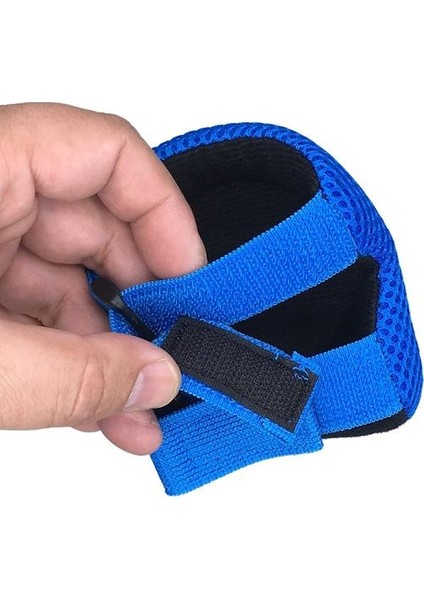 Çocuklar Diz Pedleri Set 6 In 1 Koruyucu Dişli Kiti (Yurt Dışından) fırsatları