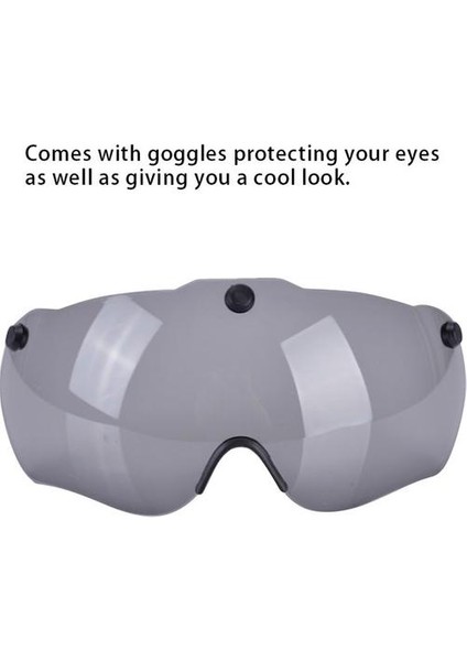 Motosiklet Kask ile Gözlük Güvenlik (Yurt Dışından) fırsatları