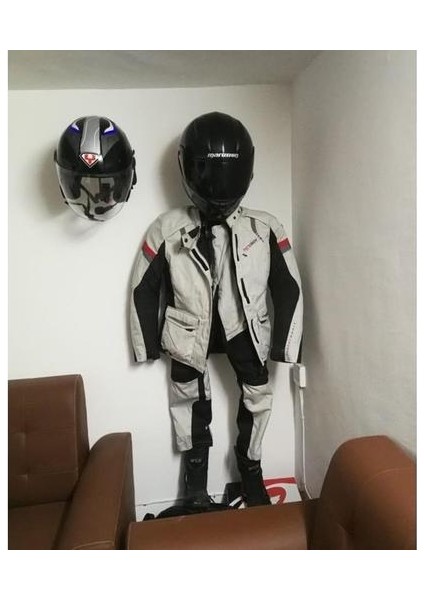 3 Adet Metal Kask Tutucu Duvar Montaj Şapka Top Peruk Raf Askı Kanca Standı 03 (Yurt Dışından) fırsatları
