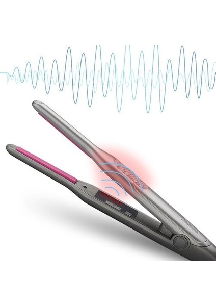 8 mm Ince Plaka Mini Saç Düzleştirici (Yurt Dışından)