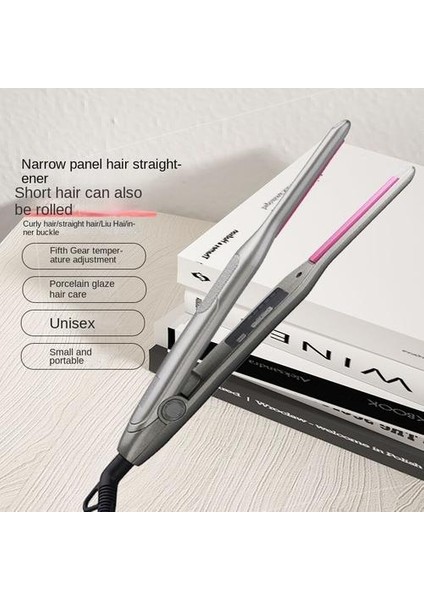 8 mm Ince Plaka Mini Saç Düzleştirici (Yurt Dışından) fırsatları