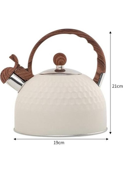 Islık Çay Su Isıtıcısı, Kamp Cook Için Içbükey Desen Paslanmaz Çelik (Yurt Dışından) modelleri