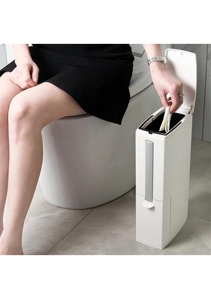 Banyo Tuvalet Fırçası Çöp Kutusu Seti (Yurt Dışından) fiyatları