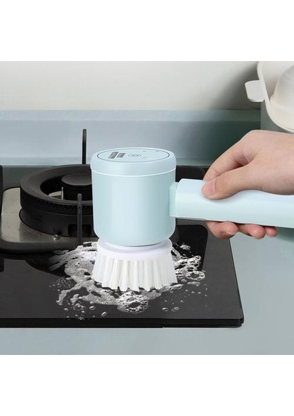 Elektrikli Banyo Temizleme Fırçası - Sarı (Yurt Dışından) modelleri
