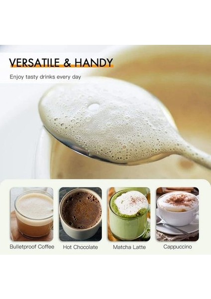 EW-071 Süt Köpürtücü Elde Taşınabilir Süt Köpürtücü Siyah (Yurt Dışından) fiyatları