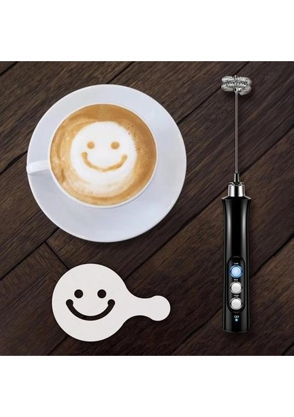 EW-071 Süt Köpürtücü Elde Taşınabilir Süt Köpürtücü Siyah (Yurt Dışından) modelleri