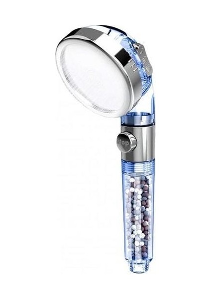 Spa Duş Başlığı Yüksek Basınç Tasarruflu Su Duş Su Filtresi (Yurt Dışından)