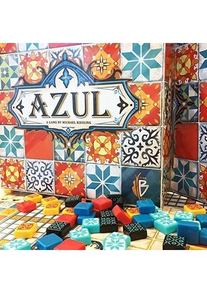 Azul Strateji Oyunu (Yurt Dışından)