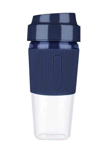 300ML Taşınabilir Blender - Lacivert (Yurt Dışından)