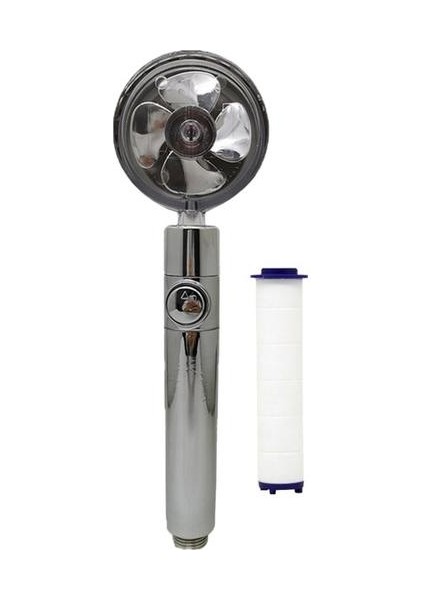 Turbo Fanlı El Duş Başlığı (Yurt Dışından)