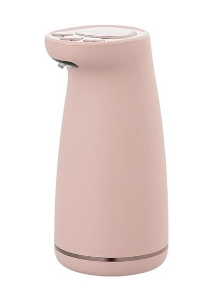 USB Şarjlı Sensörlü Şekilli Köpük Sabunluk - Pembe (Yurt Dışından)