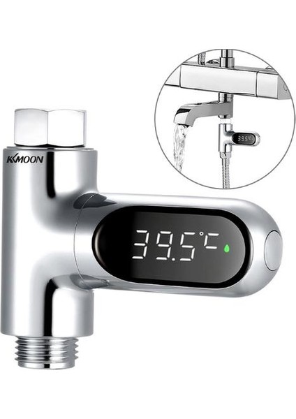 Dijital Duş Termometresi ℃/℉ Banyo Sıcaklığı Monitörü (Yurt Dışından)