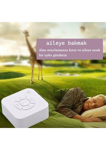 Uyku Rahatlığı Artifakt Müzik Solunum Işık Beyaz Gürültü Uyku Aleti (Yurt Dışından) fırsatları
