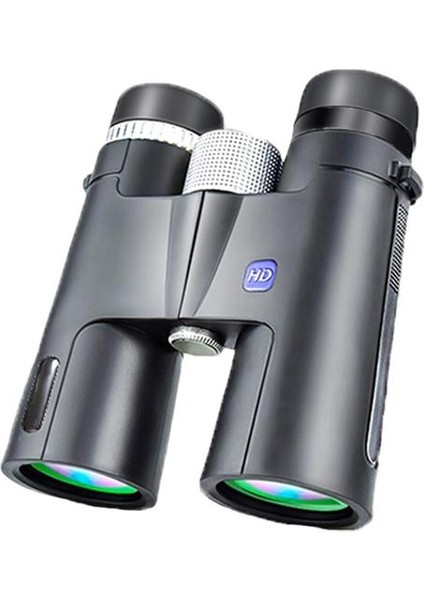 12X42 Dürbün Optik Lensler Telefon Teleskop Yetişkinleri Siyah (Yurt Dışından)