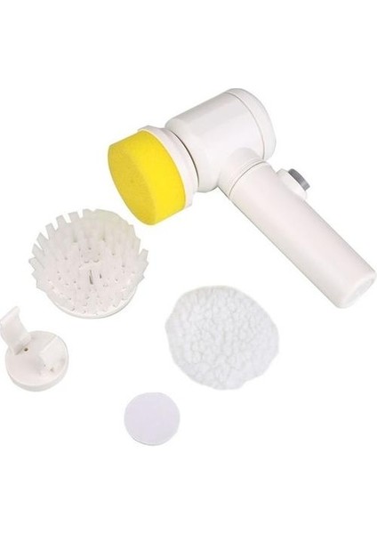 Küvet Lavabo Elektrikli Temizlik Fırçası - Beyaz (Yurt Dışından)