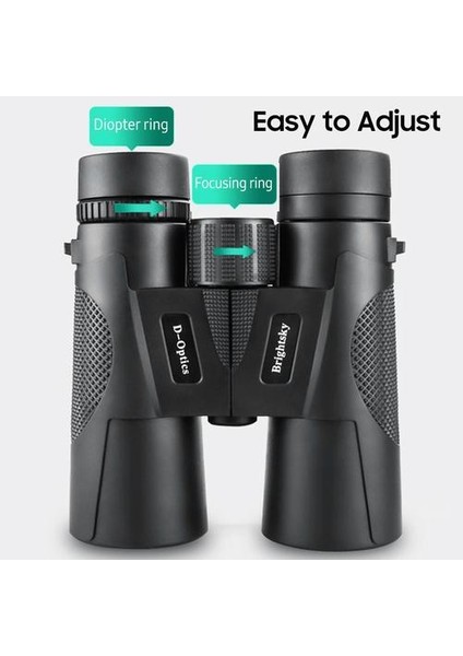 12×42 Hd Zoom Dürbün Düşük Işık Seviyesi Gece Görüş (Yurt Dışından) fiyatları