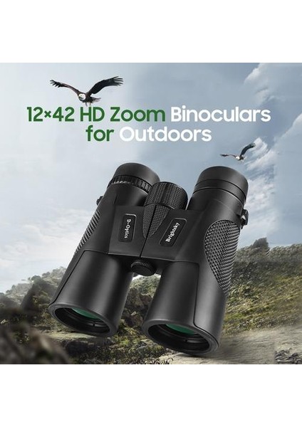 12×42 Hd Zoom Dürbün Düşük Işık Seviyesi Gece Görüş (Yurt Dışından) modelleri