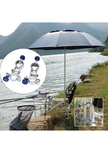Balıkçılık Sandalye Şemsiye Standı Tutucu Braketi Evrensel Balıkçılık Araçları Tutucu 13 cm (Yurt Dışından)