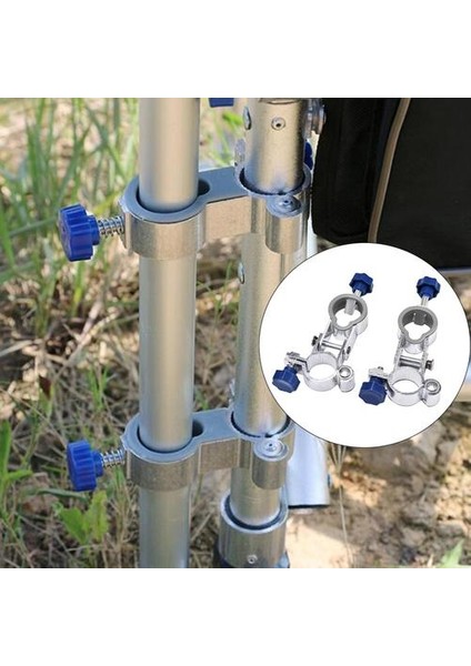 Balıkçılık Sandalye Şemsiye Standı Tutucu Braketi Evrensel Balıkçılık Araçları Tutucu 13 cm (Yurt Dışından)