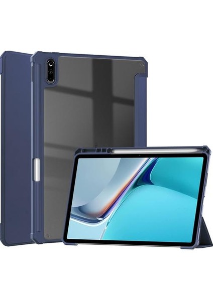 Huawei Matepad 11 Için Şeffaf Kılıf (Yurt Dışından)