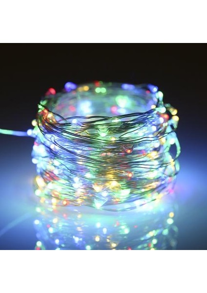 12W 20 M/65.6ft 200 LED Güneş Enerjili Bakır Tel (Yurt Dışından) fırsatları