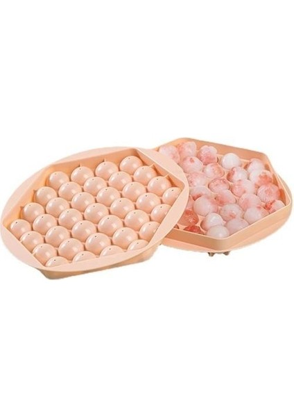 Kapak Kalıbı ile 2 Adet Ev Buz Hokeyi Bloğu (Yurt Dışından)