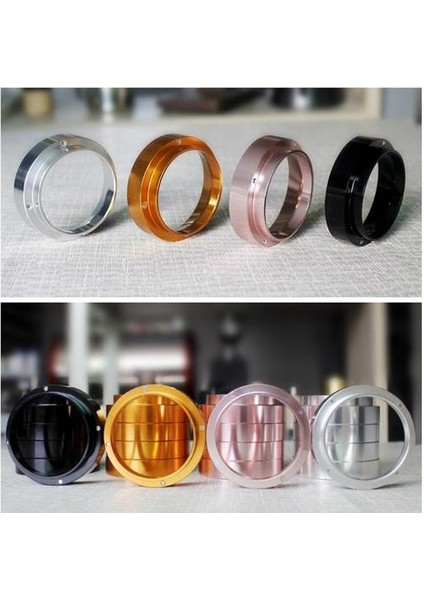 Sunnimix Alüminyum Kahve Dozu Intent Akıllı Espresso Dozaj Huni Gümüş (Yurt Dışından)