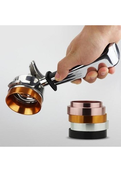 Sunnimix Alüminyum Kahve Dozu Intent Akıllı Espresso Dozaj Huni Gümüş (Yurt Dışından)