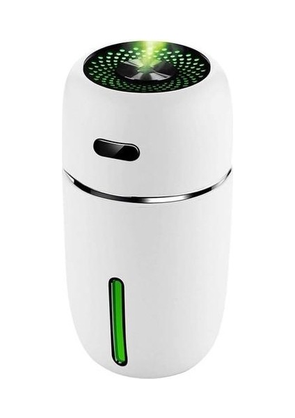 7 LED Renkli USB Mini Hava Difüzörü Nemlendirici (Yurt Dışından)