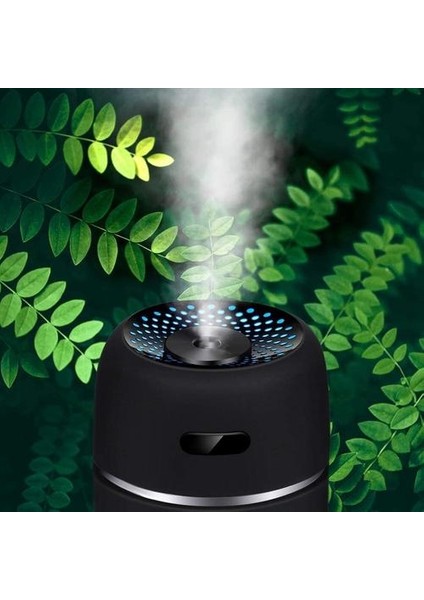 7 LED Renkli USB Mini Hava Difüzörü Nemlendirici (Yurt Dışından)